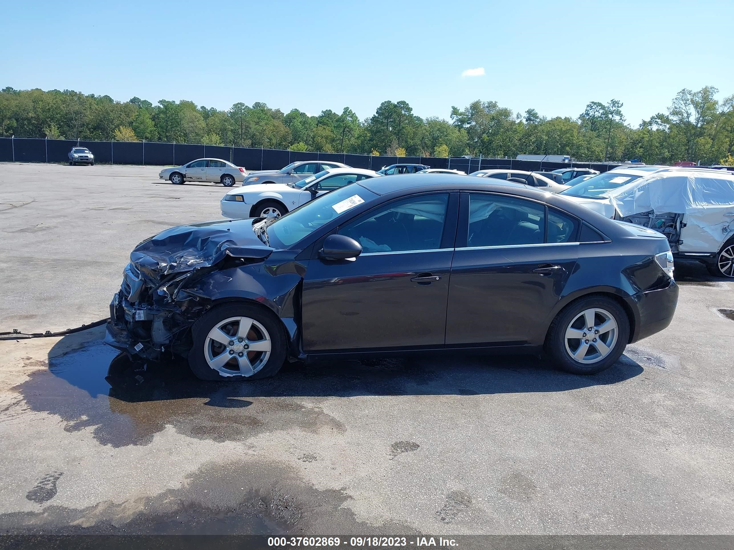 Photo 5 VIN: 1G1PE5SB8G7159712 - CHEVROLET CRUZE 