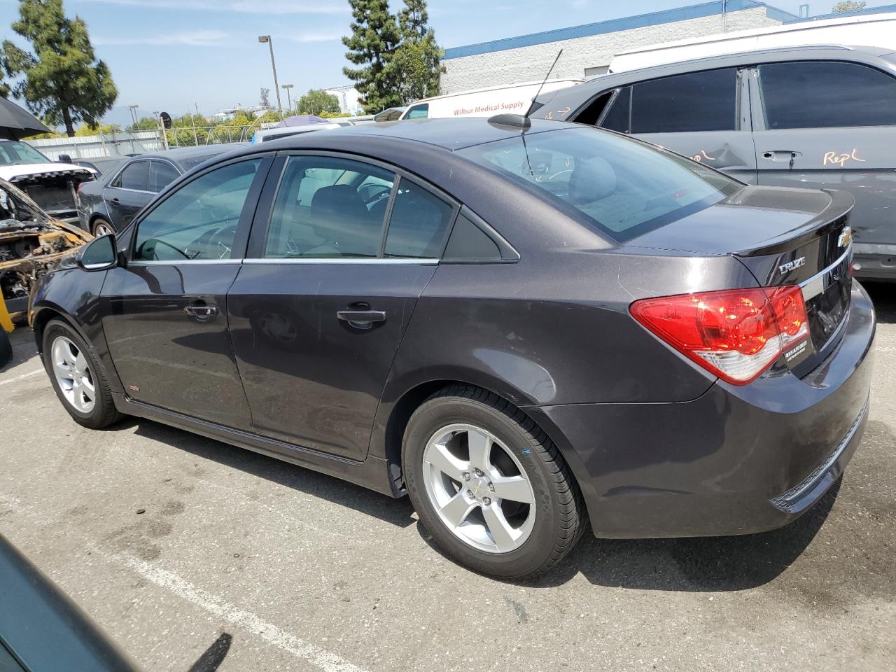 Photo 1 VIN: 1G1PE5SB8G7161086 - CHEVROLET CRUZE 