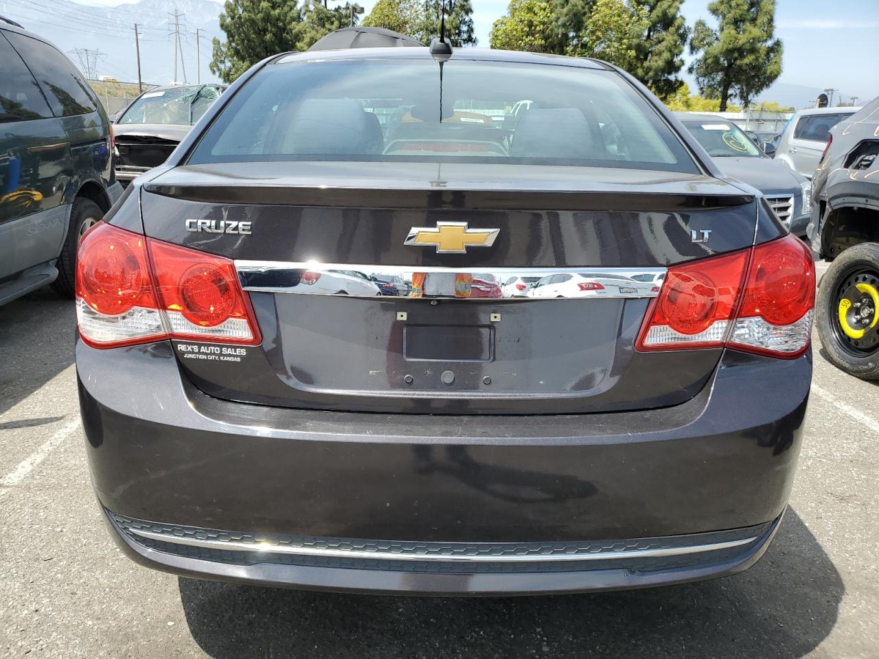 Photo 5 VIN: 1G1PE5SB8G7161086 - CHEVROLET CRUZE 