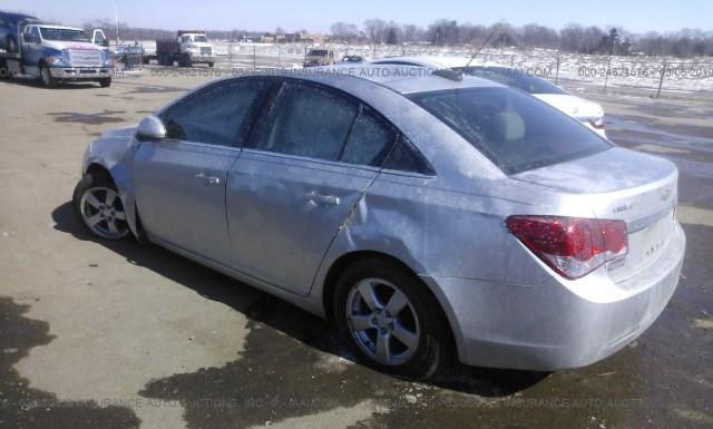 Photo 2 VIN: 1G1PE5SB8G7166675 - CHEVROLET CRUZE 