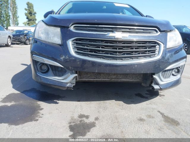 Photo 5 VIN: 1G1PE5SB8G7167034 - CHEVROLET CRUZE LIMITED 