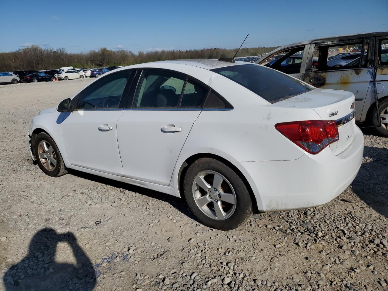 Photo 1 VIN: 1G1PE5SB8G7167549 - CHEVROLET CRUZE 