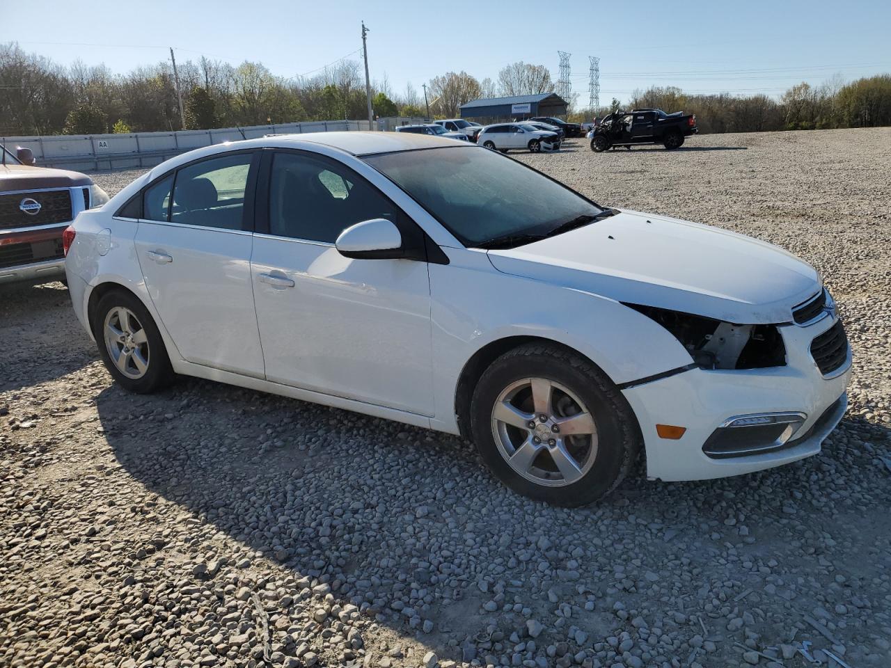 Photo 3 VIN: 1G1PE5SB8G7167549 - CHEVROLET CRUZE 