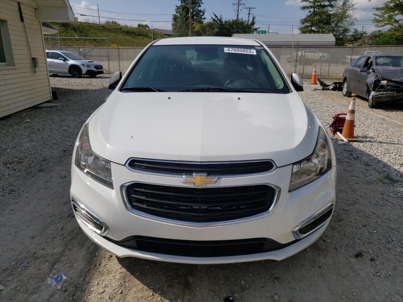 Photo 4 VIN: 1G1PE5SB8G7170838 - CHEVROLET CRUZE 