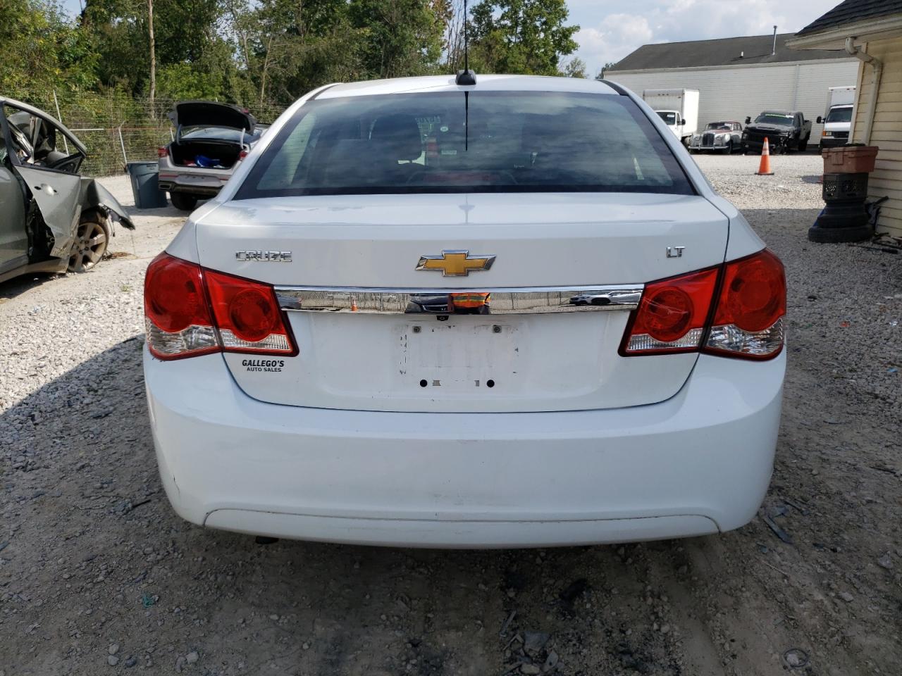 Photo 5 VIN: 1G1PE5SB8G7170838 - CHEVROLET CRUZE 