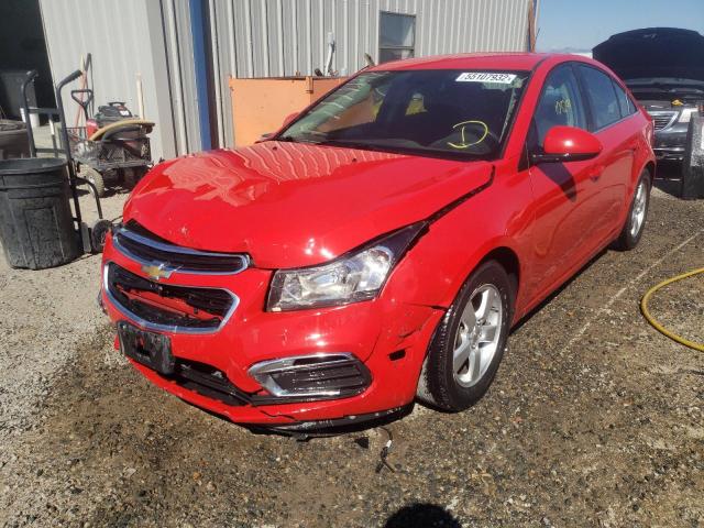 Photo 1 VIN: 1G1PE5SB8G7184724 - CHEVROLET CRUZE LIMI 