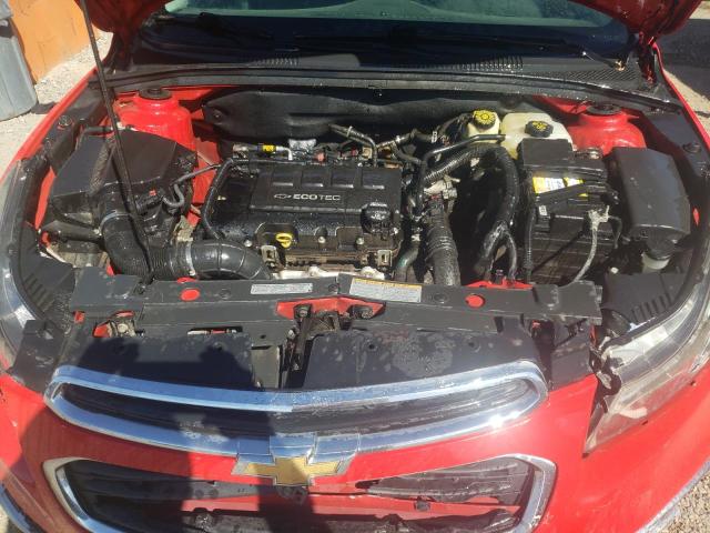 Photo 6 VIN: 1G1PE5SB8G7184724 - CHEVROLET CRUZE LIMI 