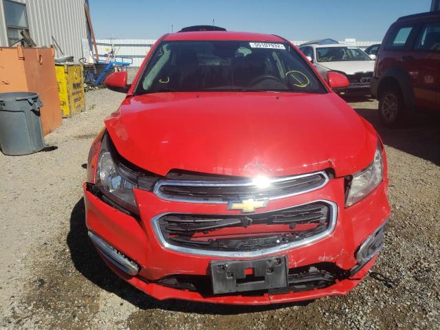 Photo 8 VIN: 1G1PE5SB8G7184724 - CHEVROLET CRUZE LIMI 