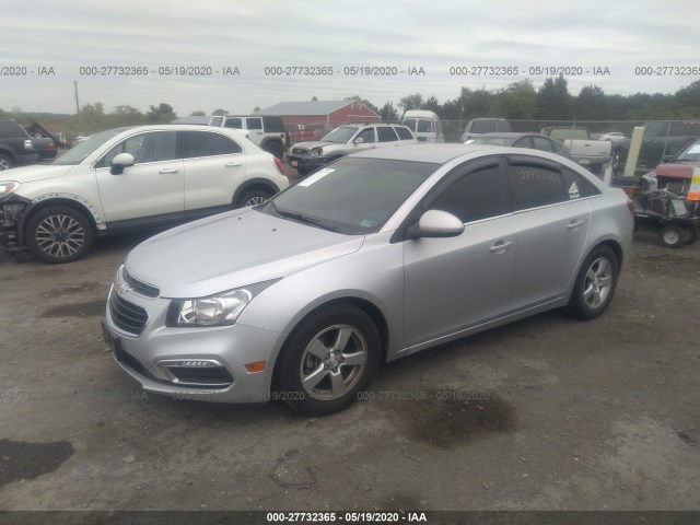 Photo 1 VIN: 1G1PE5SB8G7198476 - CHEVROLET CRUZE LIMITED 