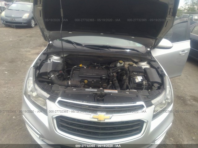 Photo 9 VIN: 1G1PE5SB8G7198476 - CHEVROLET CRUZE LIMITED 