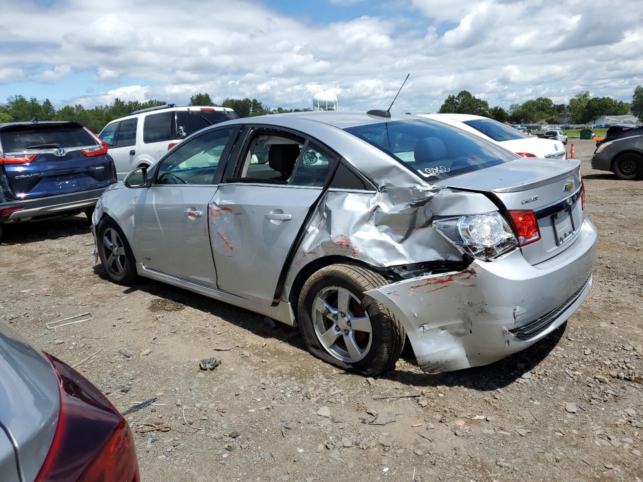 Photo 1 VIN: 1G1PE5SB8G7209198 - CHEVROLET CRUZE 