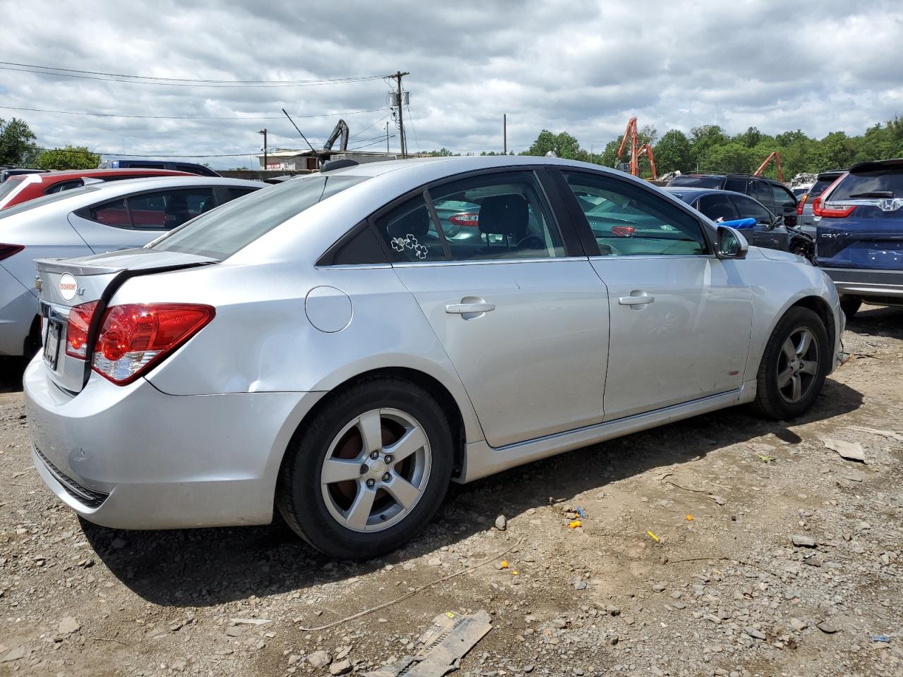 Photo 2 VIN: 1G1PE5SB8G7209198 - CHEVROLET CRUZE 