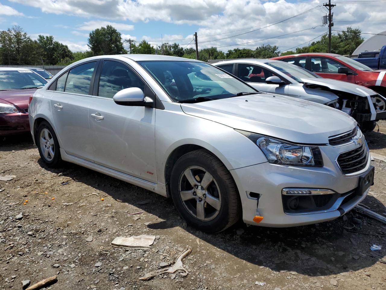 Photo 3 VIN: 1G1PE5SB8G7209198 - CHEVROLET CRUZE 