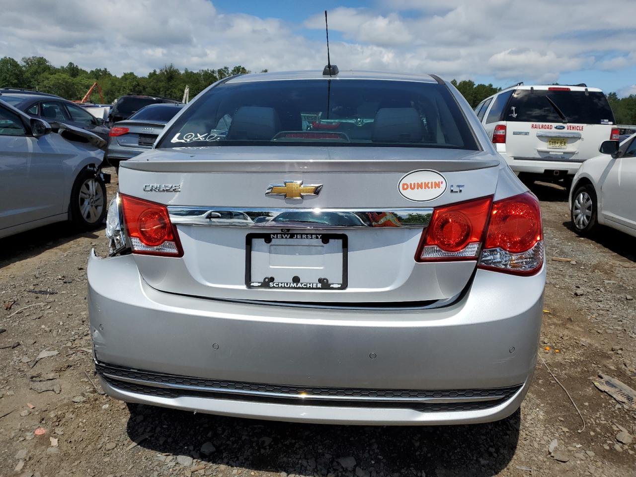 Photo 5 VIN: 1G1PE5SB8G7209198 - CHEVROLET CRUZE 