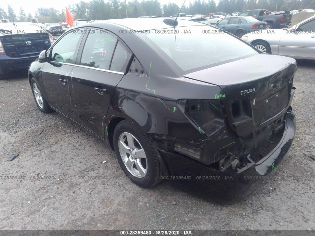 Photo 2 VIN: 1G1PE5SB8G7211338 - CHEVROLET CRUZE 