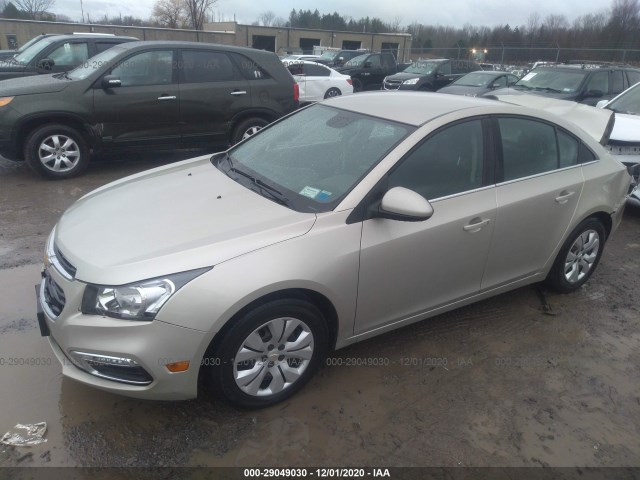 Photo 1 VIN: 1G1PE5SB8G7212845 - CHEVROLET CRUZE LIMITED 