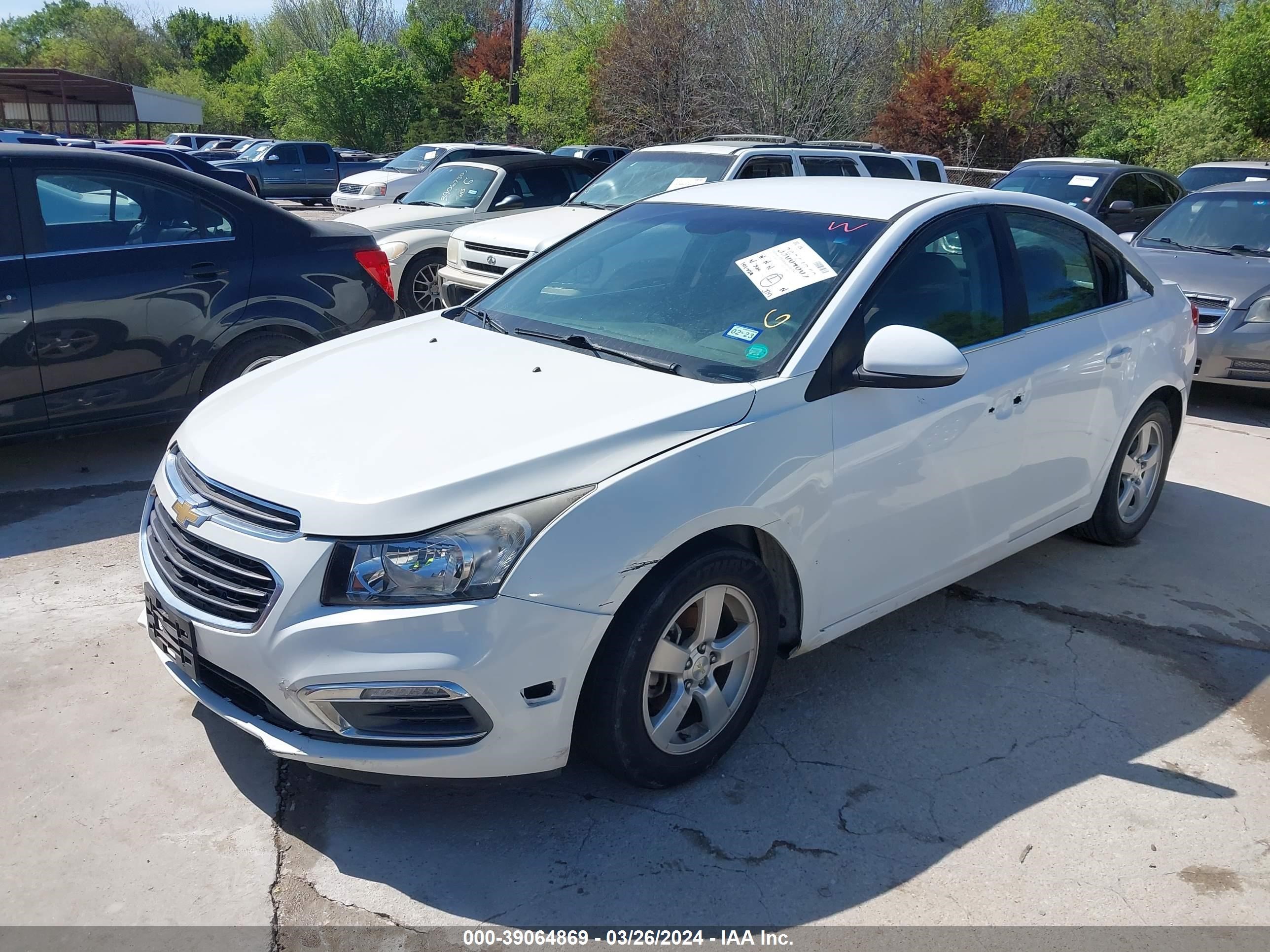 Photo 1 VIN: 1G1PE5SB8G7217320 - CHEVROLET CRUZE 