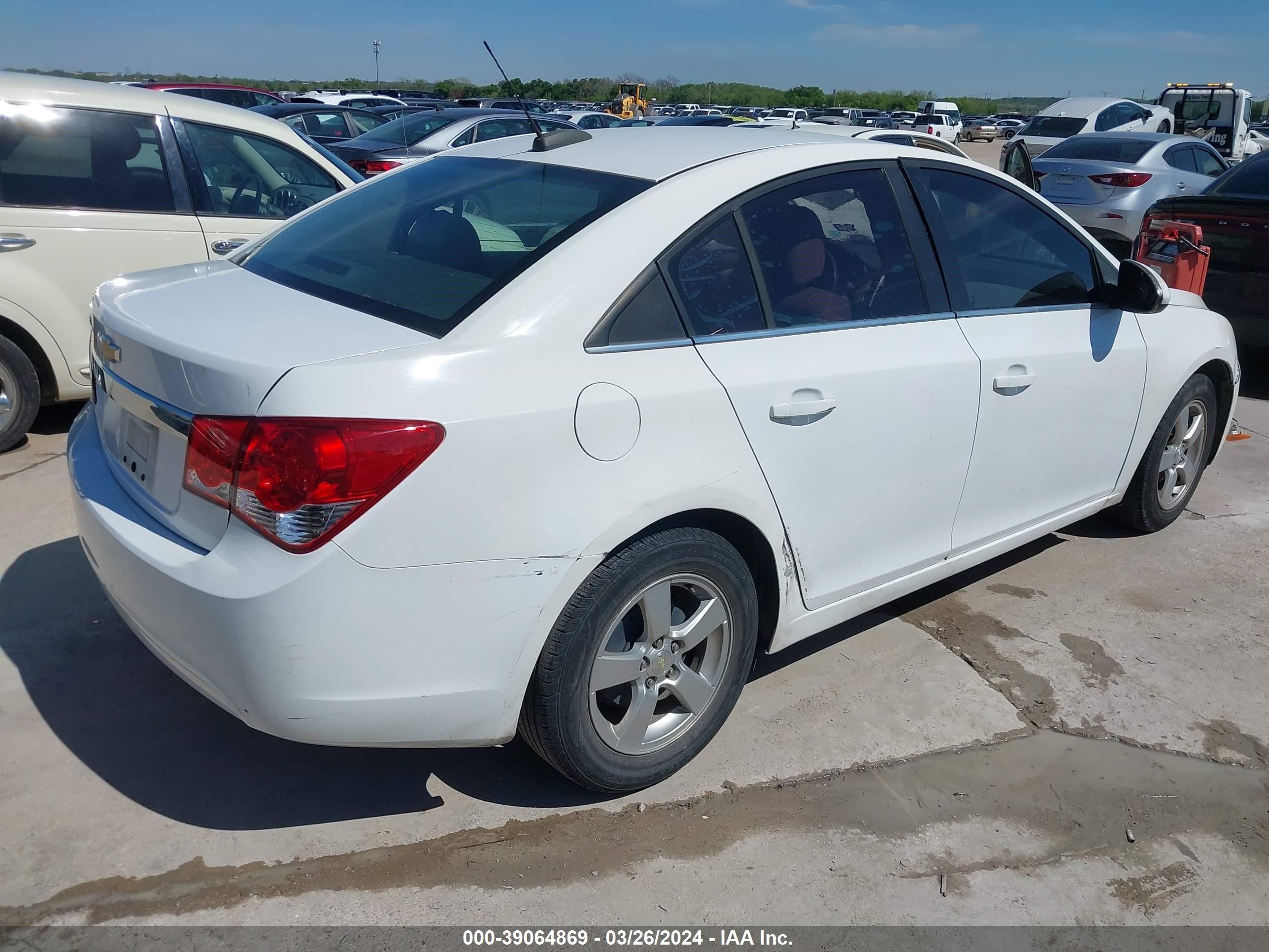 Photo 3 VIN: 1G1PE5SB8G7217320 - CHEVROLET CRUZE 