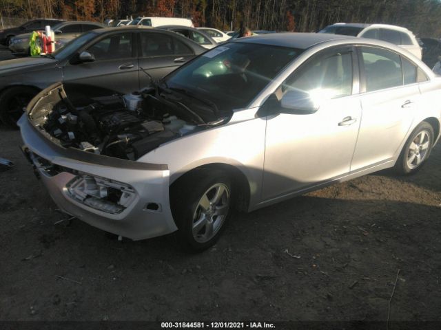 Photo 1 VIN: 1G1PE5SB8G7223814 - CHEVROLET CRUZE LIMITED 