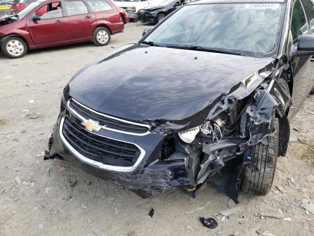 Photo 8 VIN: 1G1PE5SB8G7226020 - CHEVROLET CRUZE LIMI 