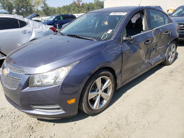 Photo 1 VIN: 1G1PE5SB9D7128738 - CHEVROLET CRUZE LT 