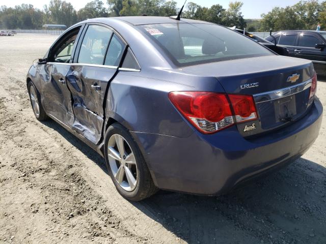 Photo 2 VIN: 1G1PE5SB9D7128738 - CHEVROLET CRUZE LT 