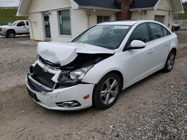 Photo 1 VIN: 1G1PE5SB9D7129209 - CHEVROLET CRUZE LT 