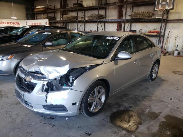 Photo 1 VIN: 1G1PE5SB9D7160248 - CHEVROLET CRUZE LT 