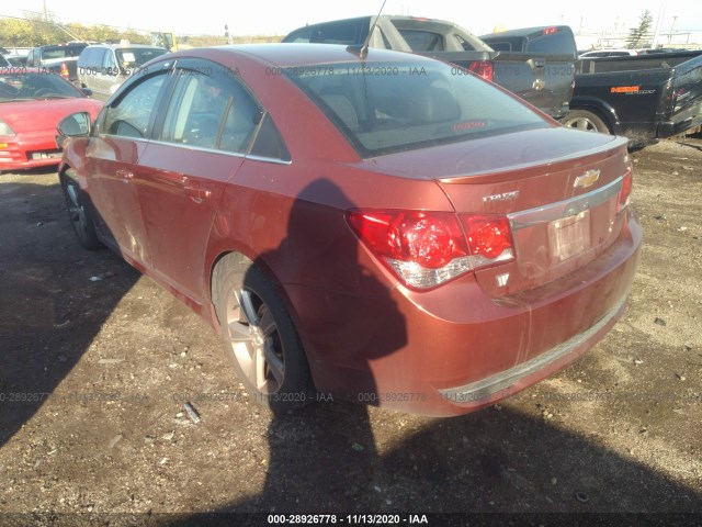 Photo 2 VIN: 1G1PE5SB9D7190849 - CHEVROLET CRUZE 