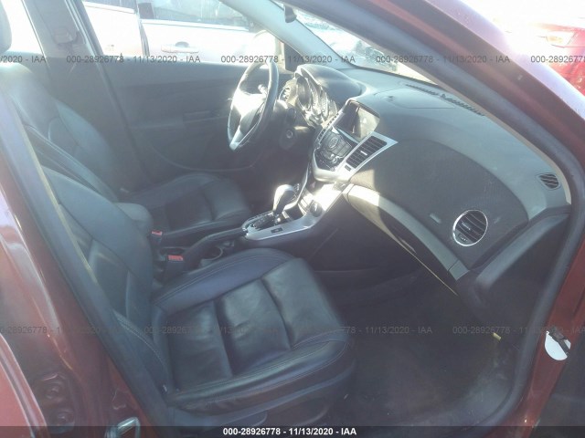 Photo 4 VIN: 1G1PE5SB9D7190849 - CHEVROLET CRUZE 