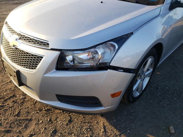 Photo 8 VIN: 1G1PE5SB9D7294256 - CHEVROLET CRUZE LT 