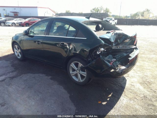 Photo 2 VIN: 1G1PE5SB9E7132418 - CHEVROLET CRUZE 