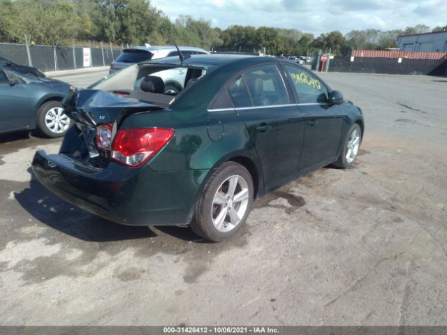 Photo 3 VIN: 1G1PE5SB9E7132418 - CHEVROLET CRUZE 