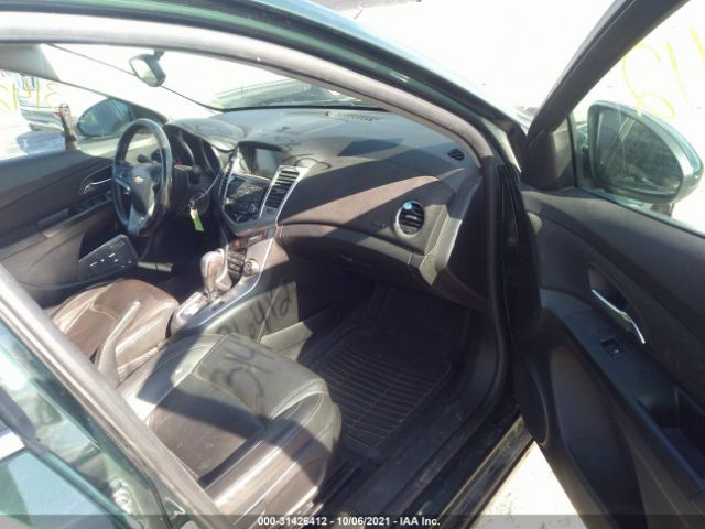 Photo 4 VIN: 1G1PE5SB9E7132418 - CHEVROLET CRUZE 