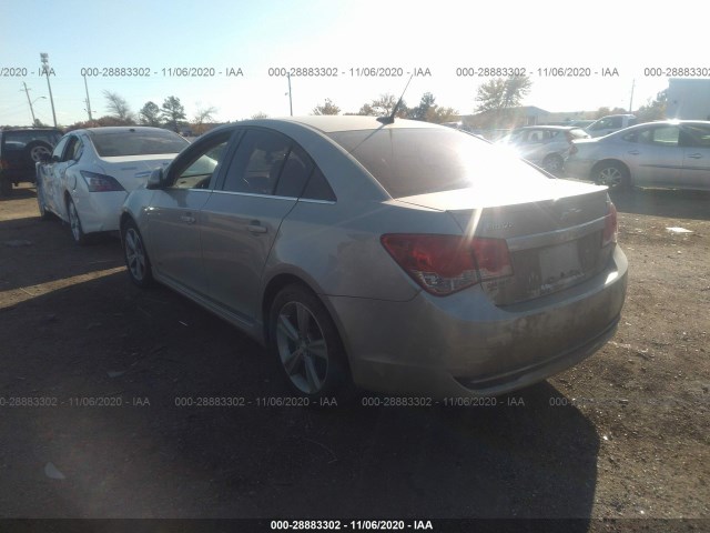 Photo 2 VIN: 1G1PE5SB9E7199214 - CHEVROLET CRUZE 