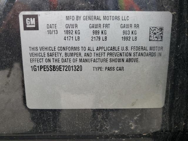 Photo 11 VIN: 1G1PE5SB9E7201320 - CHEVROLET CRUZE 