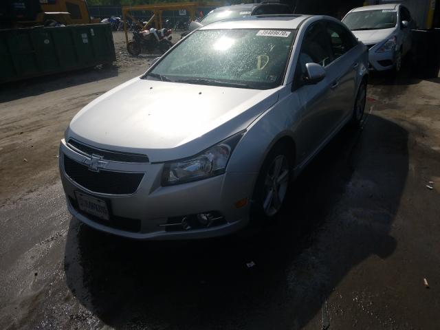 Photo 1 VIN: 1G1PE5SB9E7236682 - CHEVROLET CRUZE LT 