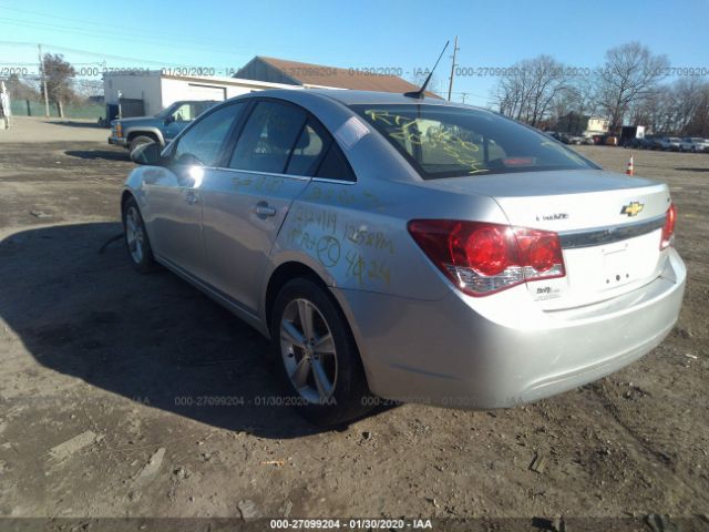 Photo 2 VIN: 1G1PE5SB9E7311655 - CHEVROLET CRUZE 