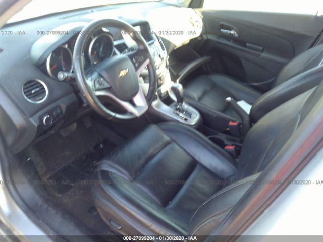 Photo 4 VIN: 1G1PE5SB9E7311655 - CHEVROLET CRUZE 