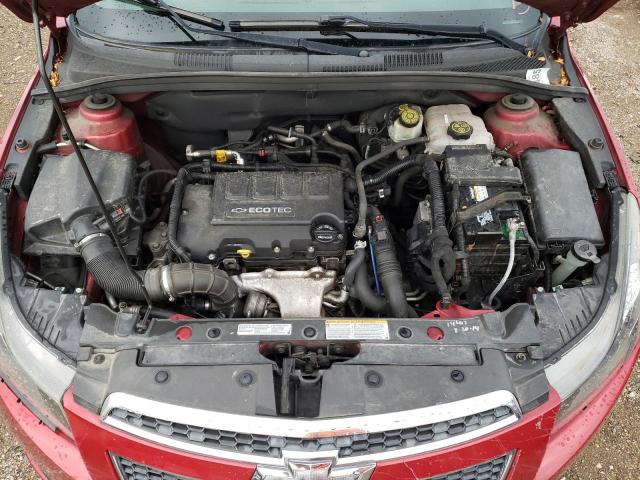 Photo 10 VIN: 1G1PE5SB9E7327788 - CHEVROLET CRUZE LT 