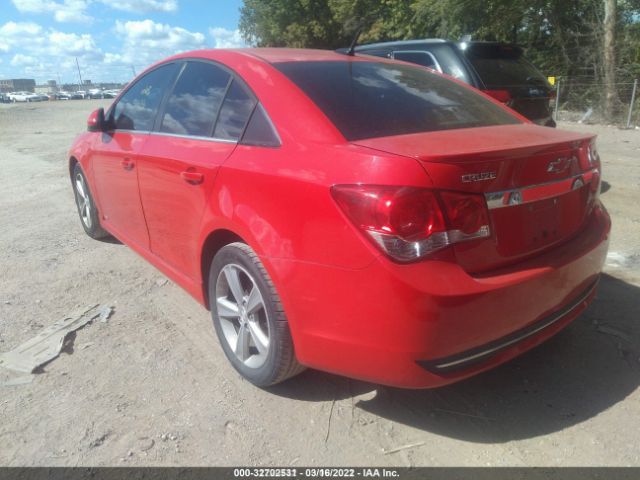 Photo 2 VIN: 1G1PE5SB9E7331548 - CHEVROLET CRUZE 