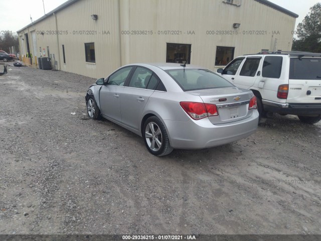 Photo 2 VIN: 1G1PE5SB9E7338063 - CHEVROLET CRUZE 