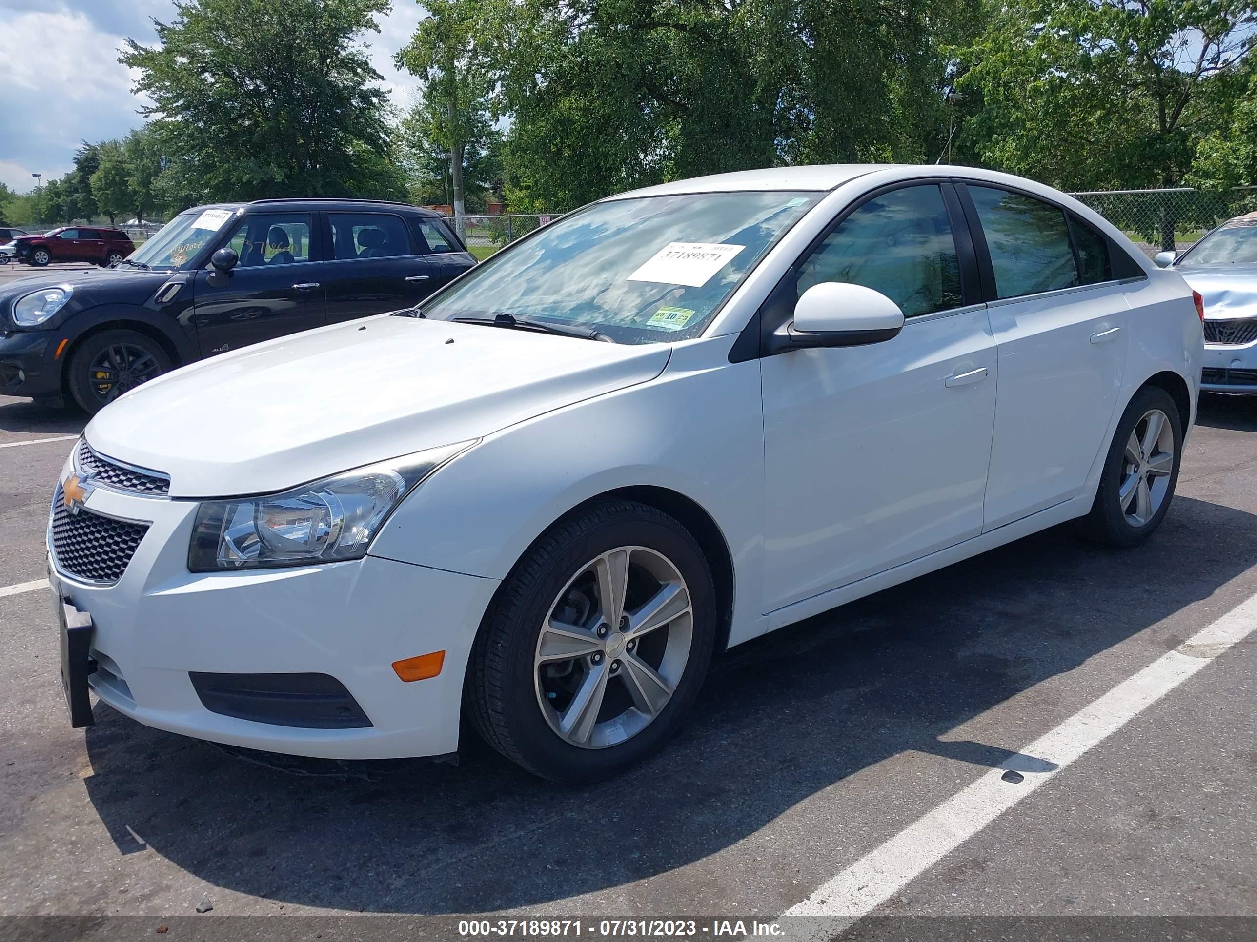 Photo 1 VIN: 1G1PE5SB9E7364341 - CHEVROLET CRUZE 