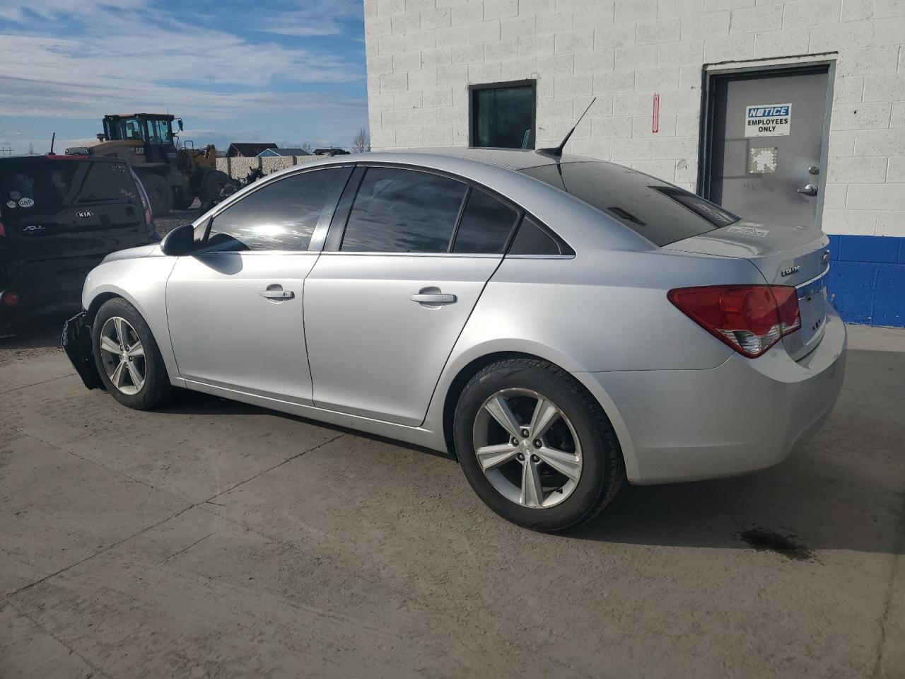 Photo 1 VIN: 1G1PE5SB9E7372018 - CHEVROLET CRUZE 