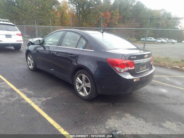 Photo 2 VIN: 1G1PE5SB9E7374819 - CHEVROLET CRUZE 