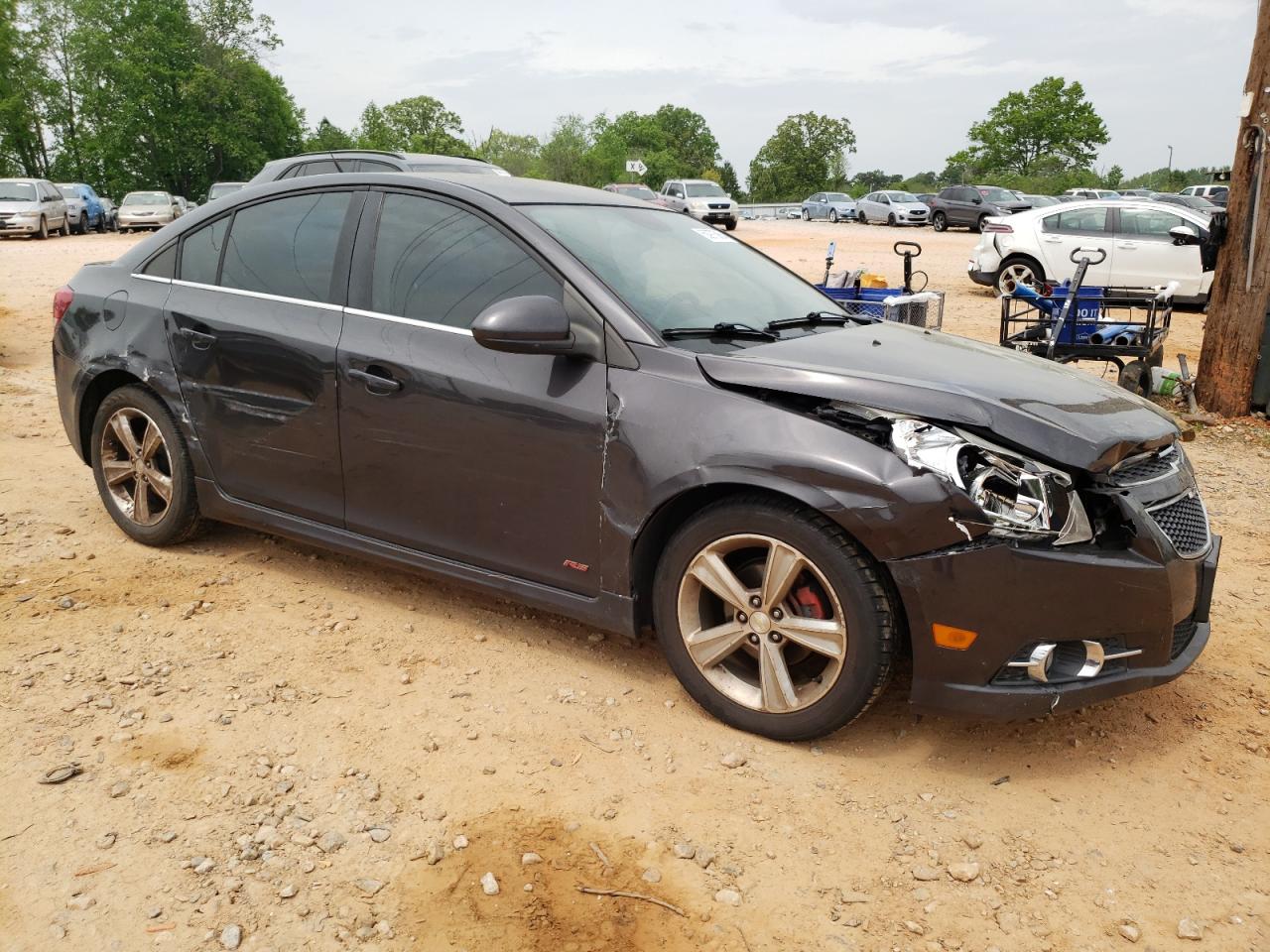 Photo 3 VIN: 1G1PE5SB9E7389031 - CHEVROLET CRUZE 