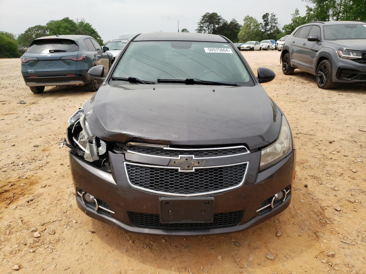 Photo 4 VIN: 1G1PE5SB9E7389031 - CHEVROLET CRUZE 