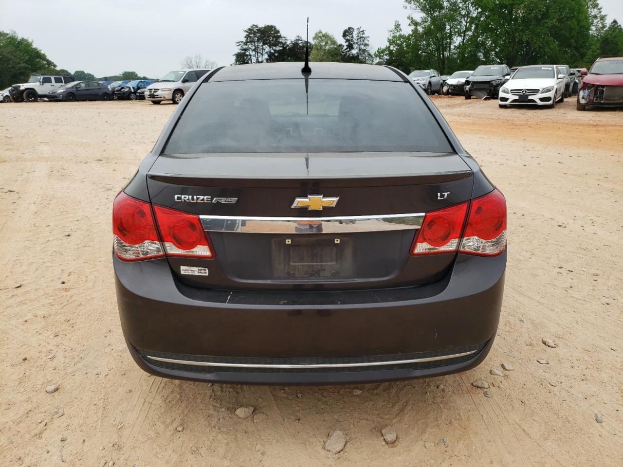 Photo 5 VIN: 1G1PE5SB9E7389031 - CHEVROLET CRUZE 