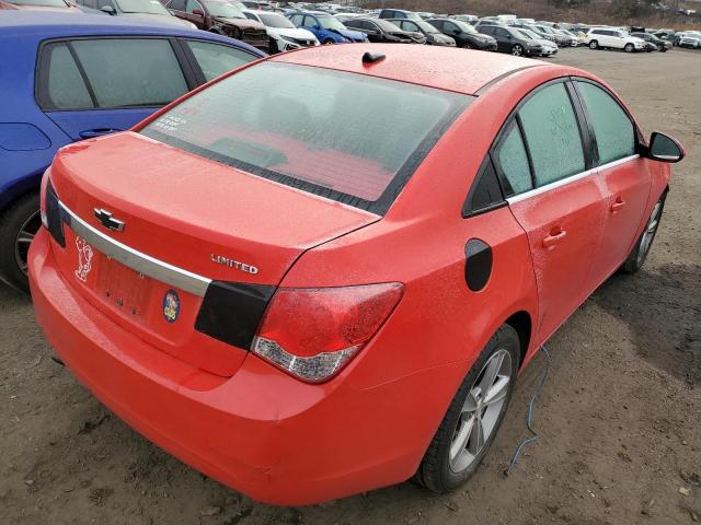 Photo 2 VIN: 1G1PE5SB9E7403610 - CHEVROLET CRUZE 