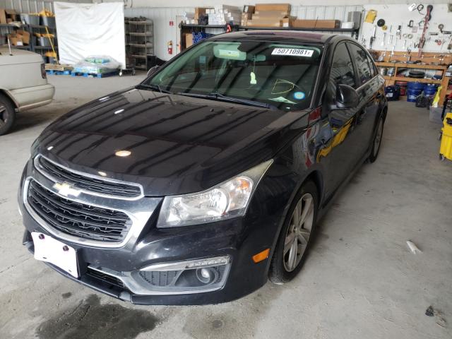 Photo 1 VIN: 1G1PE5SB9F7119539 - CHEVROLET CRUZE LT 